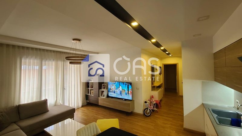 Apartament 2+1 me qera në Rruga e Dibrës, Tiranë, 90 m²