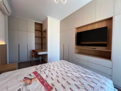Apartament 2+1 me qera në Altana Luxury Residence, Tiranë, 89 m². Foto 2 nga 4