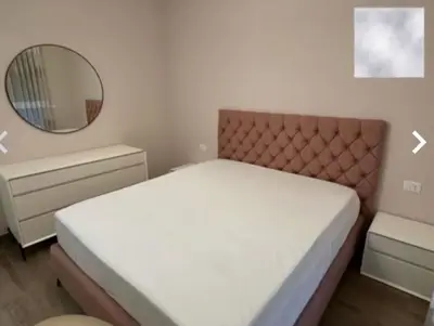 Apartment 1+1 for rent in Kompleksi Delijorgji, Tirana, 78 m². Photo 2 of 3