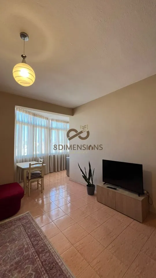 Appartamento 1+1 in affitto a Rruga Fortuzi, Tirana, 65 m². Foto 1 di 7