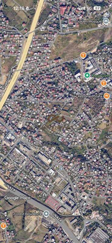 Appartamento 2+1 in affitto a Shkozë, Tirana, 90 m²