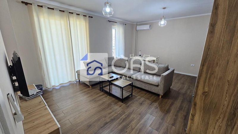 Apartament 1+1 me qera në Paskuqan, Kamëz, 62 m²