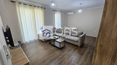 Apartament 1+1 me qera në Paskuqan, Kamëz, 62 m². Foto 1 nga 4