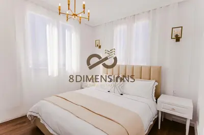 Appartamento 1+1 in affitto ad Astir, Tirana, 75 m². Foto 10 di 12