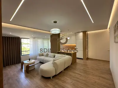 Apartament 2+1 në shitje në Liqeni i Thatë, Tiranë, 107 m². Foto 3 nga 10