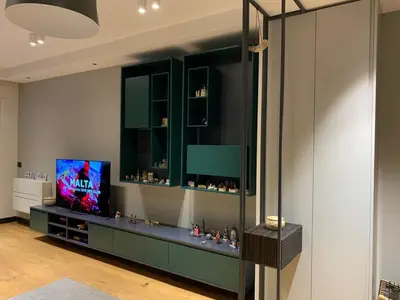 Apartament me qera në Kompleksi Delijorgji, Tiranë, 80 m². Foto 2 nga 8