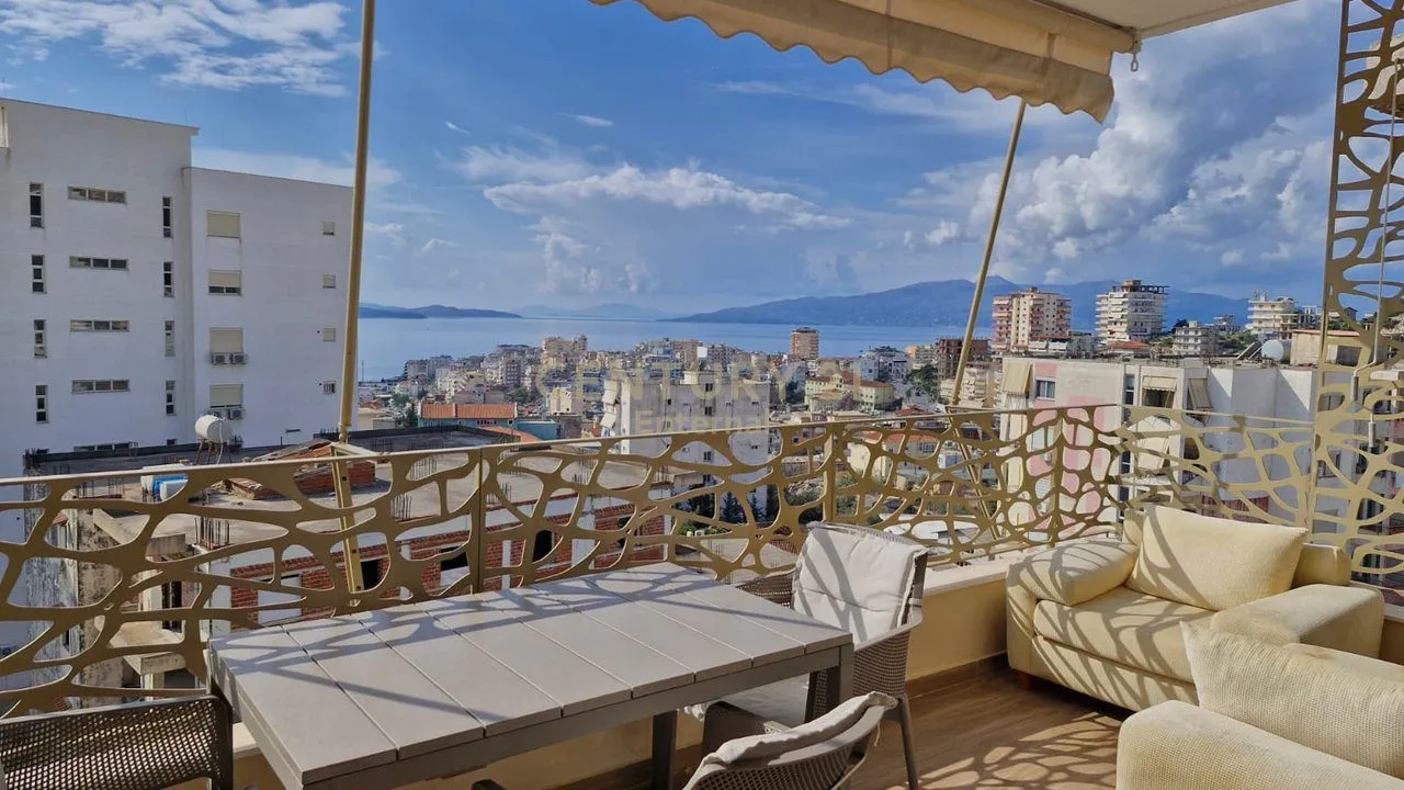Apartament 1+1 në shitje në Qender Sarande, Sarandë, 98 m². Foto 1 nga 10