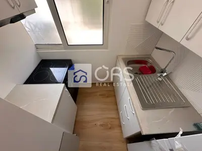 Apartament 1+1 me qera në Tregu Elektrik, Tiranë, 61 m². Foto 7 nga 11