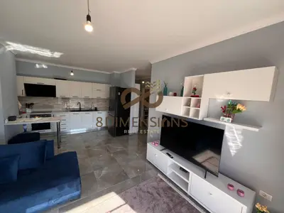 Apartament 1+1 me qera në Rruga Muhamet Gjollesha, Tiranë, 65 m². Foto 3 nga 10