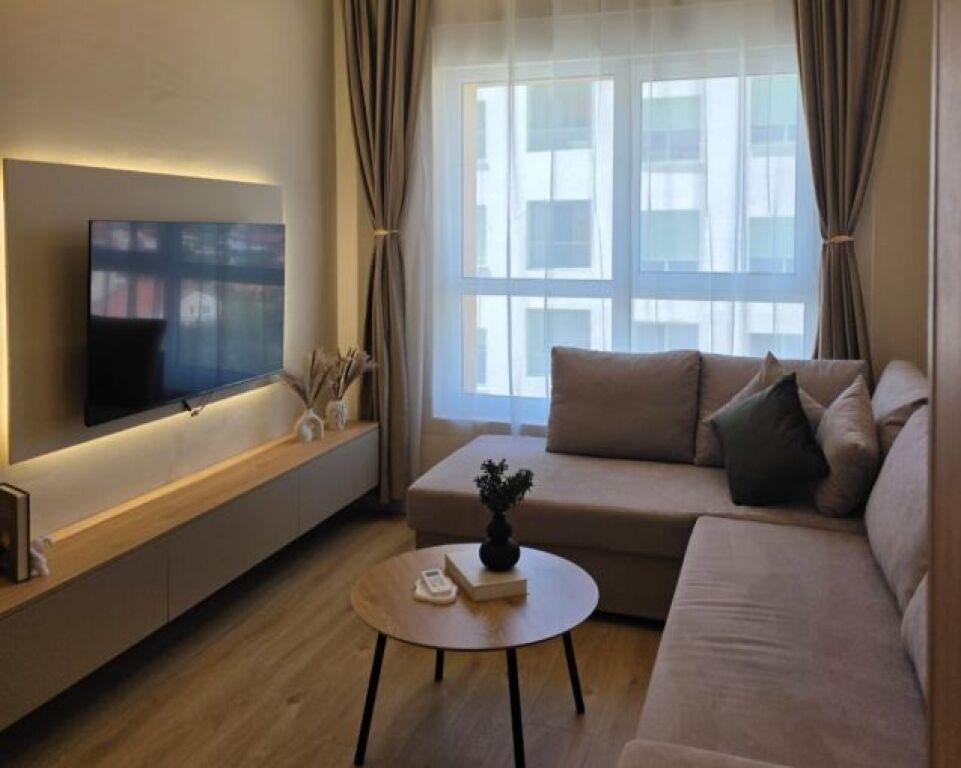 Apartment 1+1 for rent in Ali Demi, Tirana, 70 m². Photo 1 of 3