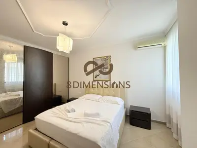 Appartamento 2+1 in affitto a Gjykata e Rrethit, Tirana, 73 m². Foto 10 di 12