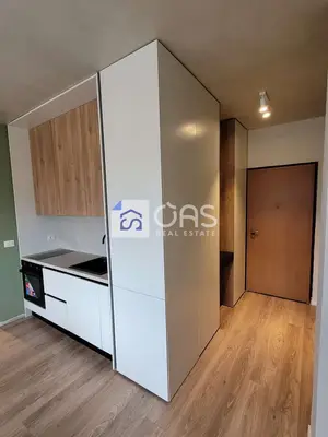 Apartament 1+1 me qera në Astir, Tiranë, 50 m². Foto 7 nga 9