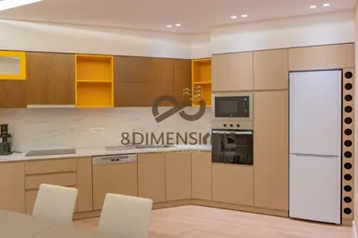 Apartament 2+1 në shitje në Kodra e Diellit, Tiranë, 126 m². Foto 3 nga 12