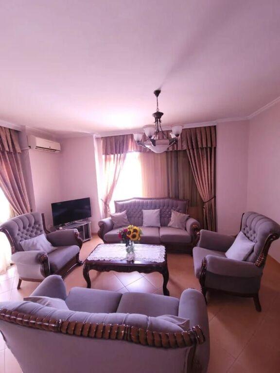 Apartament 2+1 me qera në Bulevardi Gjergj Fishta, Tiranë, 125 m²