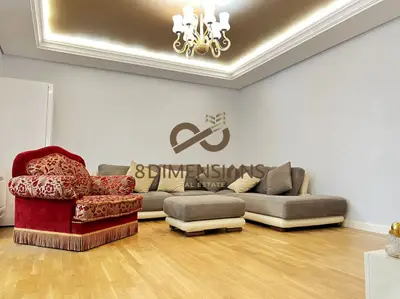 Apartament 2+1 me qera në Sheshi Skënderbej, Tiranë, 96 m². Foto 4 nga 12