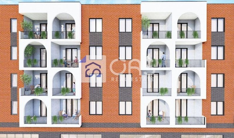 Apartament 1+1 në shitje në Paskuqan, Kamëz, 60 m²