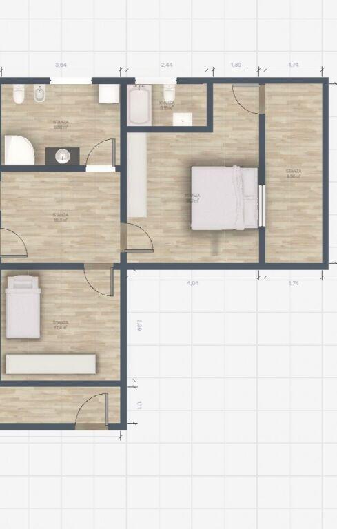 Apartament në shitje në Fushe Kruje, Durrës, 141 m². Foto 2 nga 3