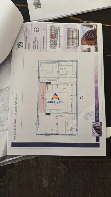 Apartament 2+1 në shitje në Instituti bujqesor, Kamëz, 98 m². Foto 1 nga 2
