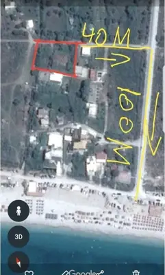 Tokë në shitje në Borsh, Vlorë, 2 000 m². Foto 2 nga 2