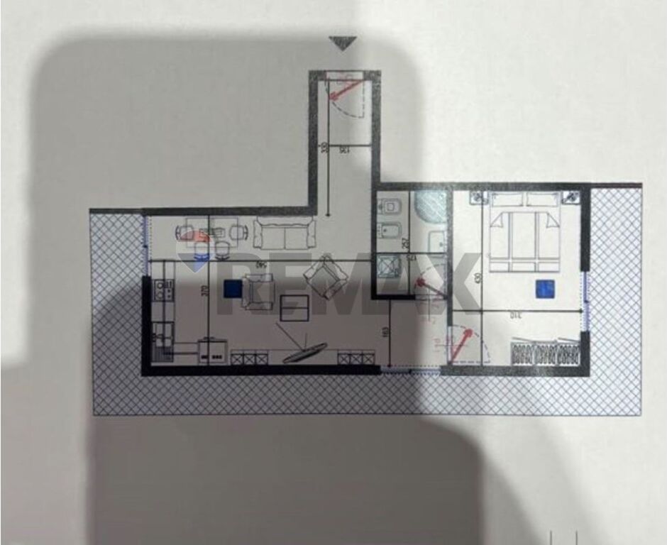 Apartment for sale in Yzberisht, Tirana, 88 m². Photo 3 of 3