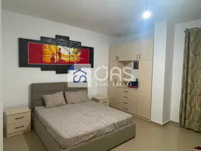 Apartament 2+1 me qera në Fresku, Tiranë, 105 m². Foto 4 nga 5