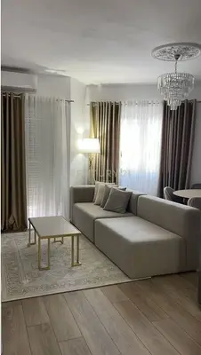 Appartamento 2+1 in affitto a Sheshi Pranvera, Durazzo, 100 m². Foto 2 di 12