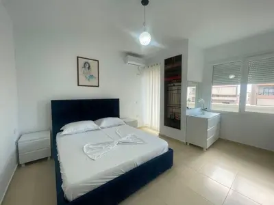 Apartament 2+1 me qera në Vlorë Albania, Vlorë, 86 m². Foto 9 nga 12
