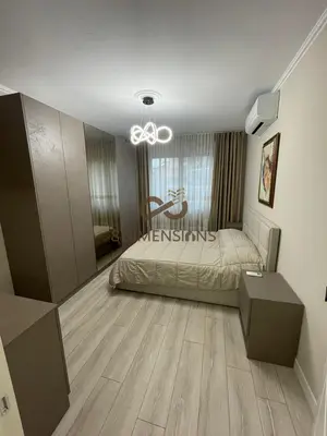 Apartament 1+1 me qera në Liqeni i Tiranës, Tiranë, 75 m². Foto 8 nga 10