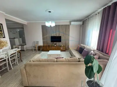 Apartament 2+1 me qera në Astir, Tiranë, 105 m². Foto 3 nga 8