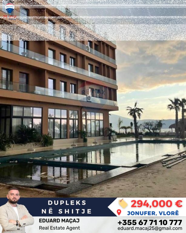 Duplex in vendita a Valona, 69 m². Foto 1 di 12