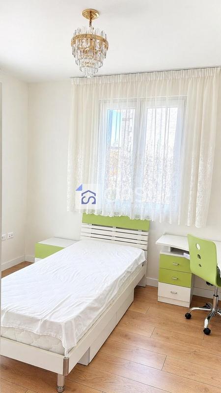 Apartament 2+1 me qera në Kodra e Priftit, Tiranë, 80 m². Foto 4 nga 8