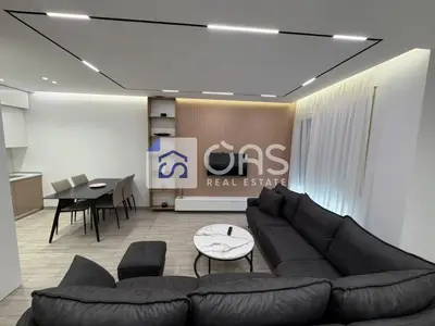 Apartament 1+1 me qera në Rruga Haxhi Dalliu, Tiranë, 70 m². Foto 2 nga 8