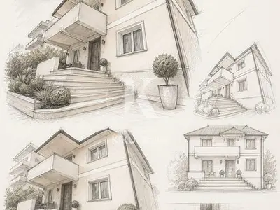 Villa for sale in Vaqarr, Tirana, 3,000 m². Photo 2 of 2