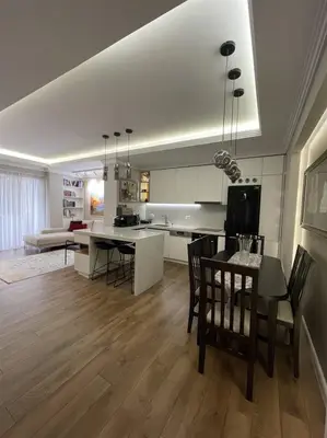 Appartamento 2+1 in affitto a Xhamlliku, Tirana, 83 m². Foto 2 di 7