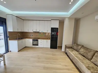 Apartament 1+1 me qera në Rruga Vellazerimi, Durrës, 60 m². Foto 11 nga 12