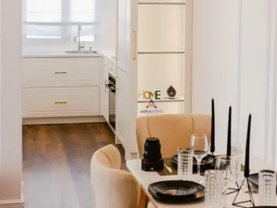 Appartamento 1+1 in affitto ad Astir, Tirana, 75 m². Foto 2 di 5