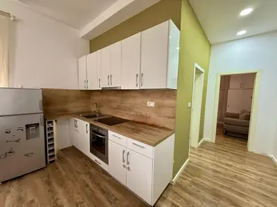 Apartament 1+1 me qera në Ish frigoriveri, Tiranë, 68 m². Foto 1 nga 7