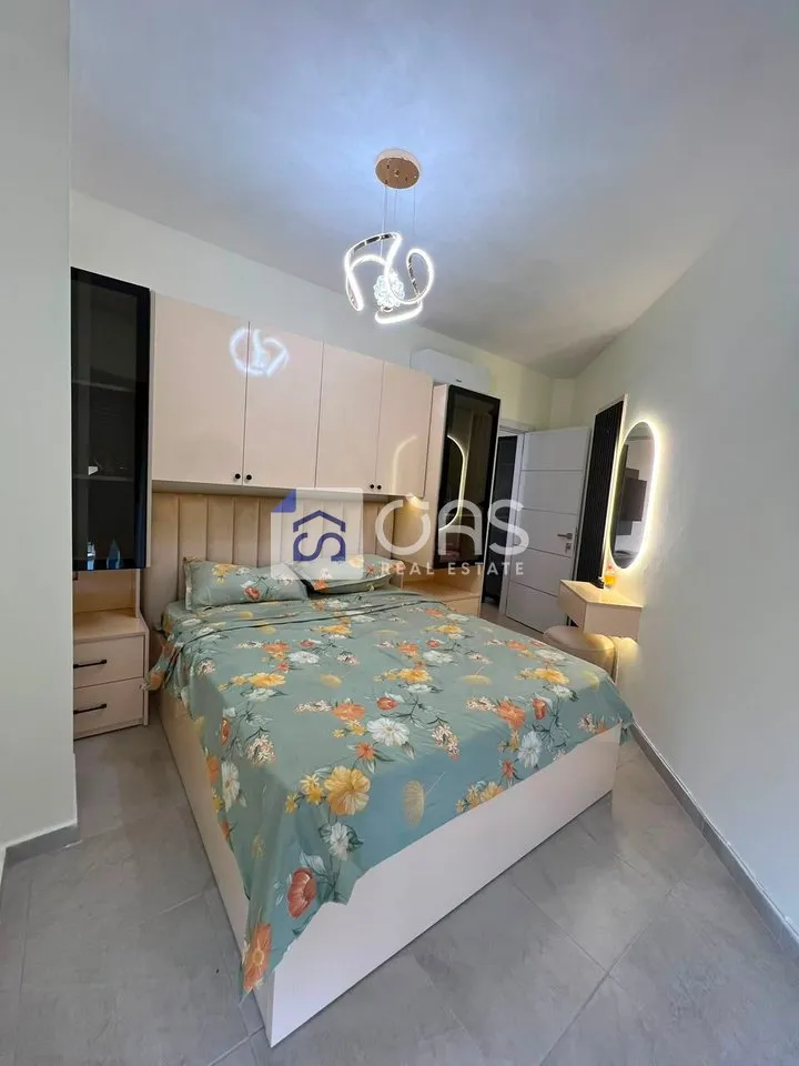 Apartment 1+1 for rent in Selvia, Tirana, 60 m². Photo 1 of 7