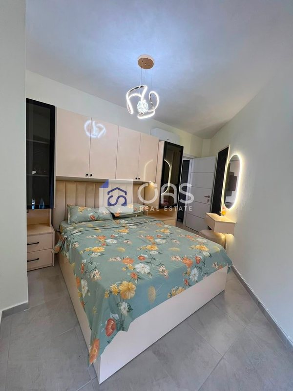 Apartament 1+1 me qera në Selvia, Tiranë, 60 m²