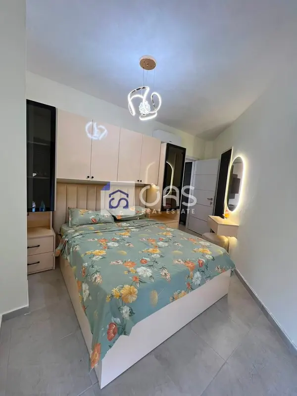 Apartament 1+1 me qera në Selvia, Tiranë, 60 m²