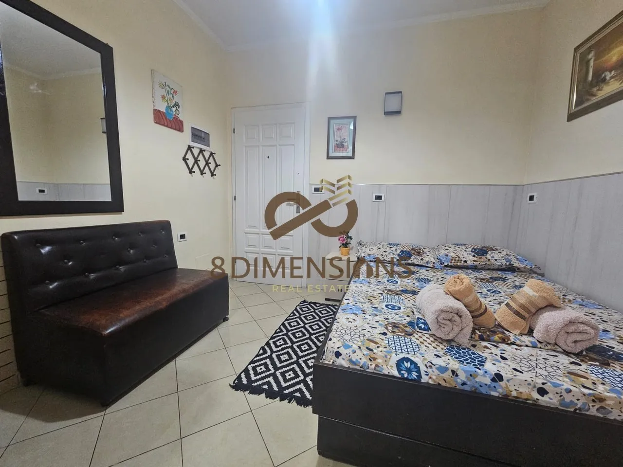 Studio for rent in Bulevardi i Ri, Tirana, 35 m². Photo 1 of 7