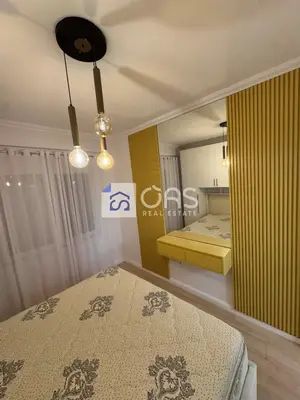 Apartament 1+1 me qera në Astir, Tiranë, 70 m². Foto 3 nga 6