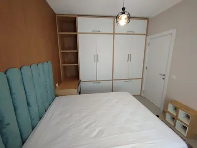 Apartament 1+1 me qera në Univers City, Tiranë, 70 m². Foto 6 nga 6