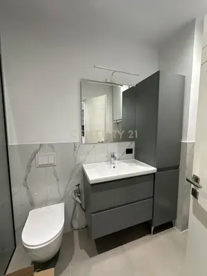 Apartament 1+1 me qera në Golden Tower Residence, Tiranë, 75 m². Foto 5 nga 5