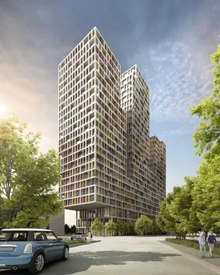 Apartament 2+1 në shitje në Rruga Asim Vokshi, Tiranë, 119 m². Foto 3 nga 3