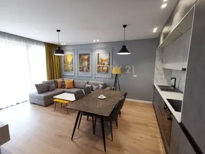 Apartament 1+1 me qera në Fiori Di Bosco, Tiranë, 67 m². Foto 2 nga 6
