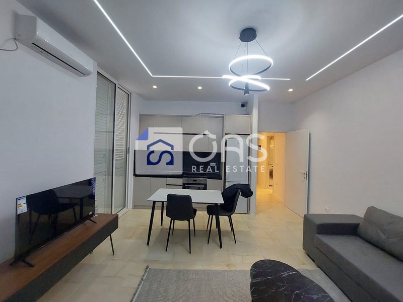 Apartament 1+1 në shitje në Kodra e Diellit, Tiranë, 57 m²