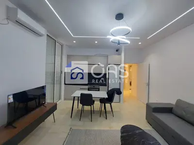 Appartamento 1+1 in affitto a Kodra e Diellit, Tirana, 57 m². Foto 3 di 5