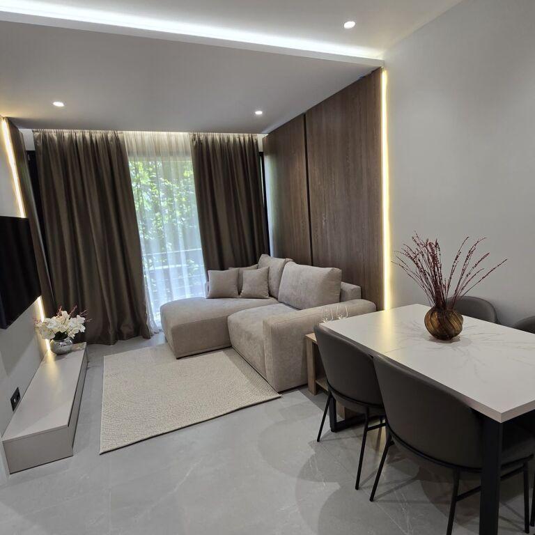 Apartament 1+1 me qera në Televizioni Vizion Plus, Tiranë, 71 m²