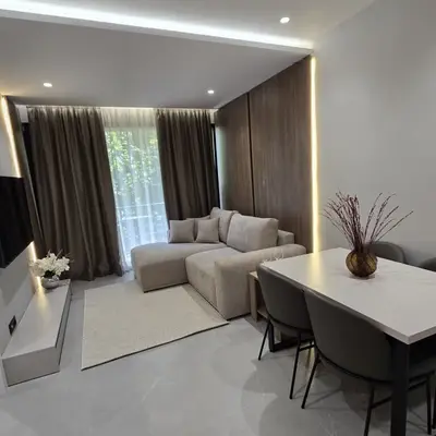 Apartament 1+1 me qera në Televizioni Vizion Plus, Tiranë, 71 m². Foto 1 nga 5